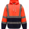 Variation picture for Hi Vis Orange/Navy