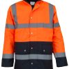 Variation picture for Hi Vis Orange/Navy