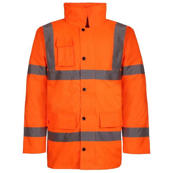 Hi Vis Motorway Jacket