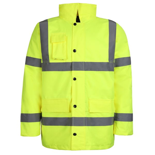 Hi Vis Motorway Jacket - Image 2