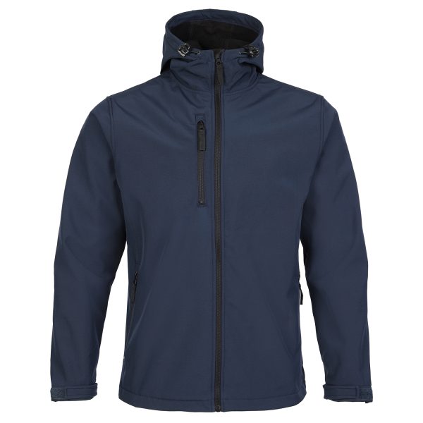 Fort Holkham Hooded Softshell Jacket - Image 2