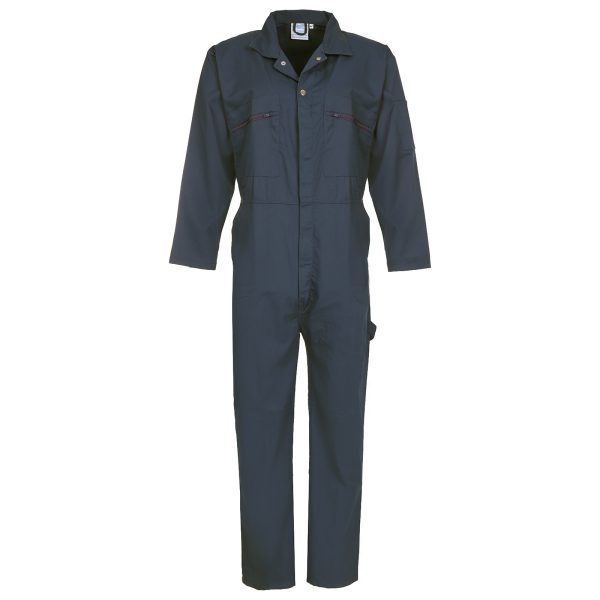 Fort Zip Front Coverall - Image 2