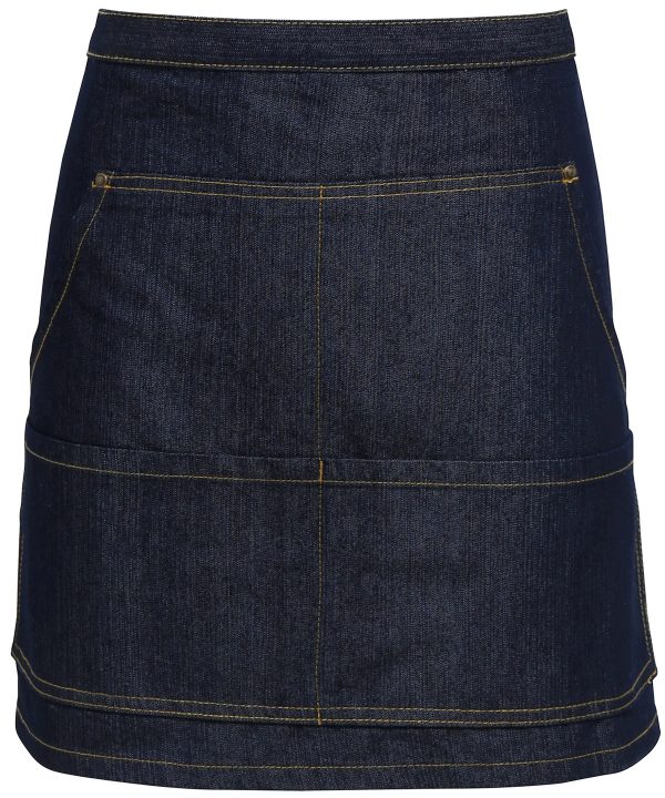 Premier Jeans Stitch Denim Waist Apron - Image 2