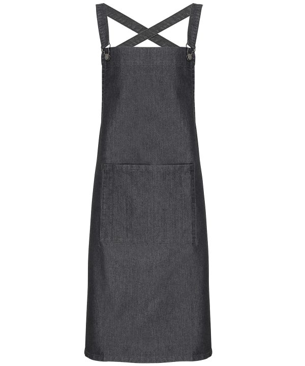 Premier Cross Back 'Barista' Bib Apron