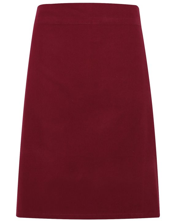 Premier Calibre Heavy Cotton Canvas Waist Apron - Image 2