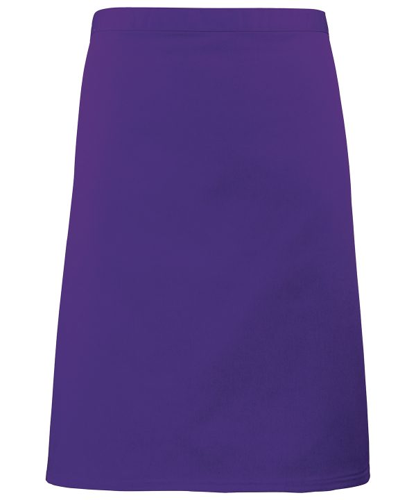 Premier Colours Mid-Length Apron - Image 23