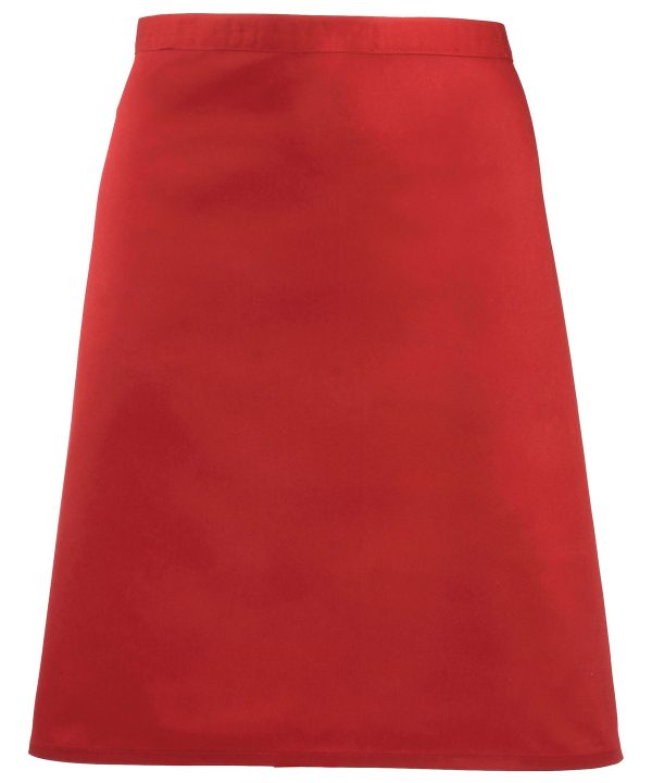 Premier Colours Mid-Length Apron - Image 24