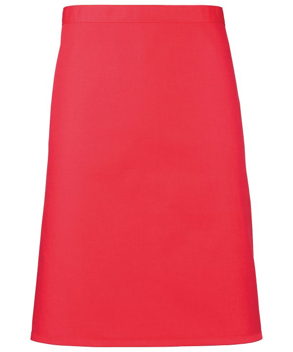 Premier Colours Mid-Length Apron - Image 31