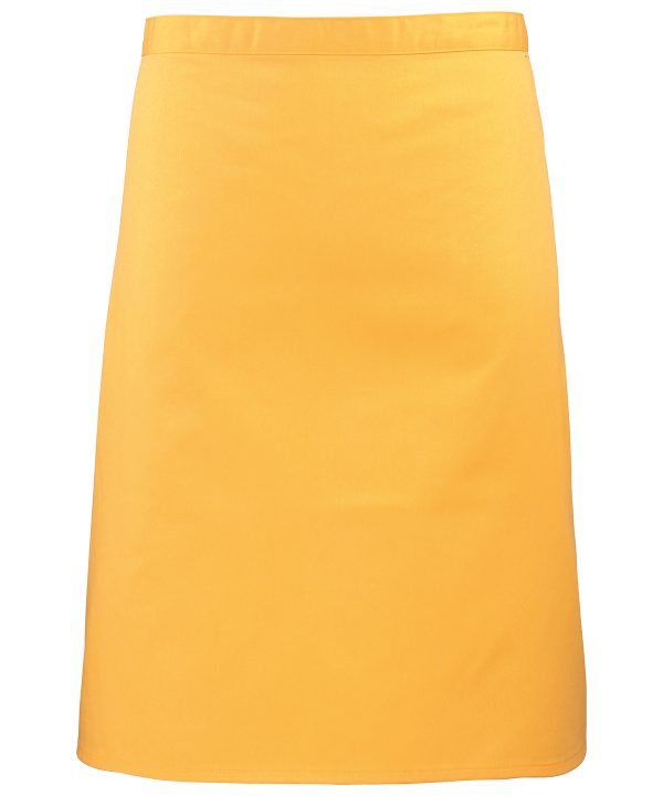 Premier Colours Mid-Length Apron - Image 32