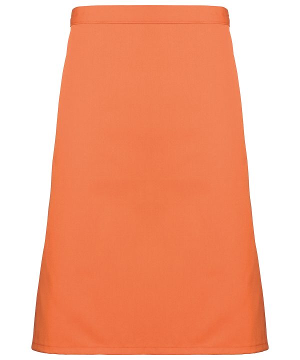 Premier Colours Mid-Length Apron - Image 34