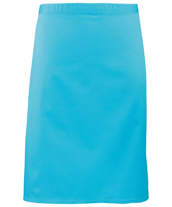 Premier Colours Mid-Length Apron - Image 35