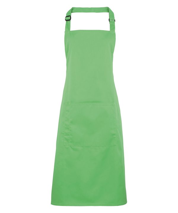 Premier Colours Bib Apron With Pocket