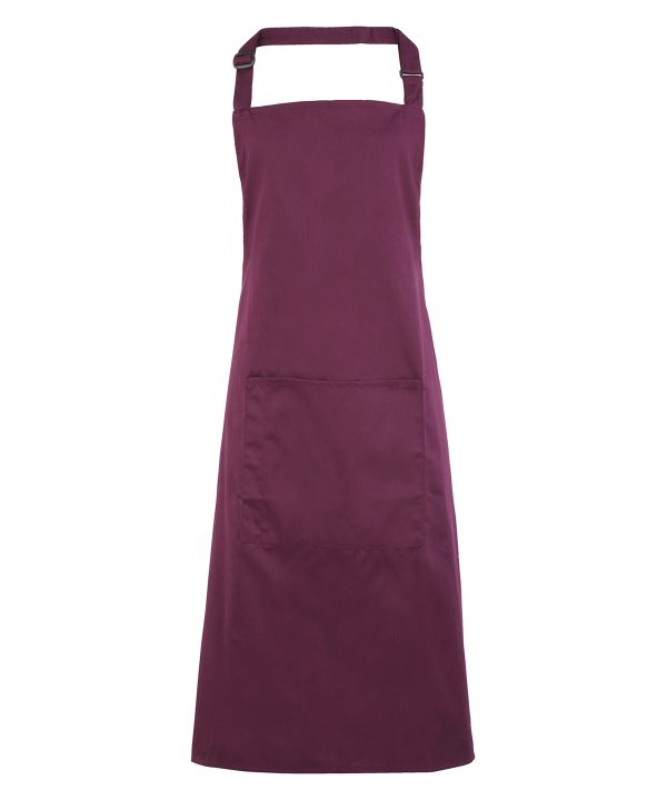 Premier Colours Bib Apron With Pocket - Image 3