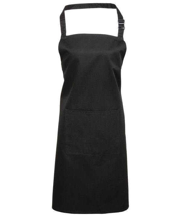 Premier Colours Bib Apron With Pocket - Image 5