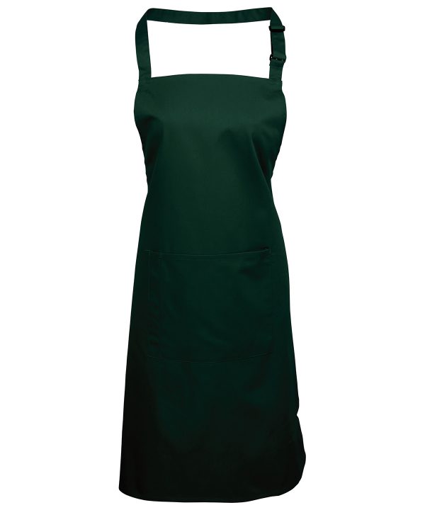 Premier Colours Bib Apron With Pocket - Image 7