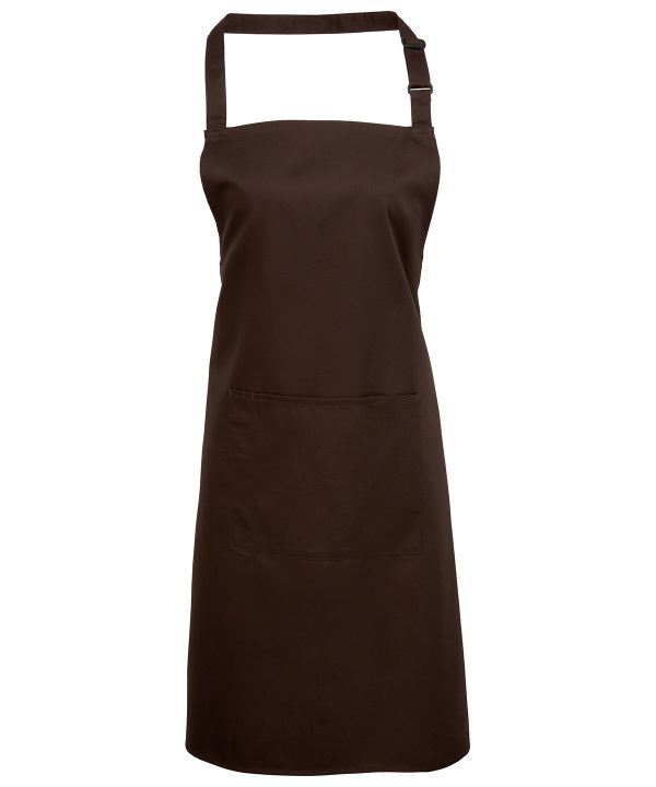 Premier Colours Bib Apron With Pocket - Image 8