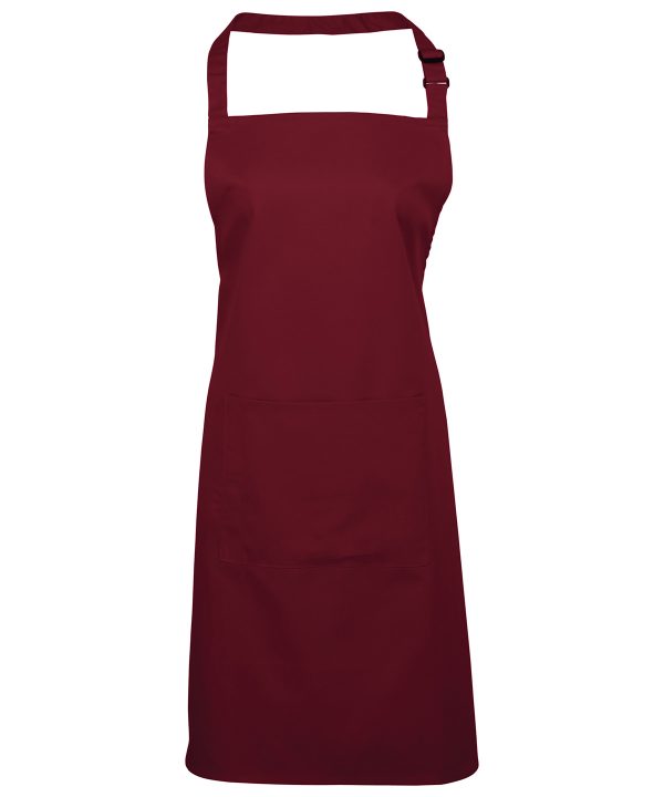 Premier Colours Bib Apron With Pocket - Image 9