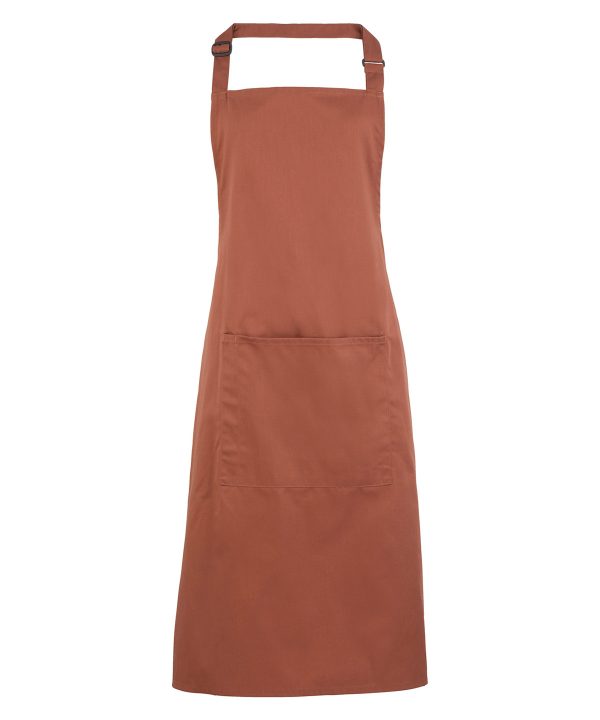 Premier Colours Bib Apron With Pocket - Image 12