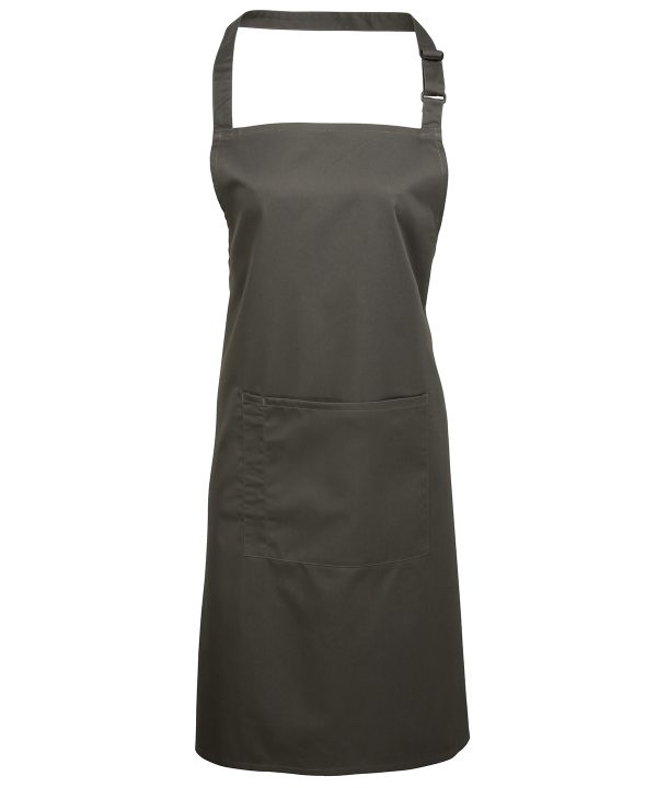 Premier Colours Bib Apron With Pocket - Image 14