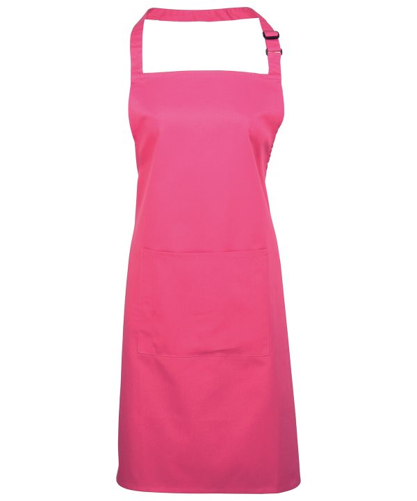 Premier Colours Bib Apron With Pocket - Image 18