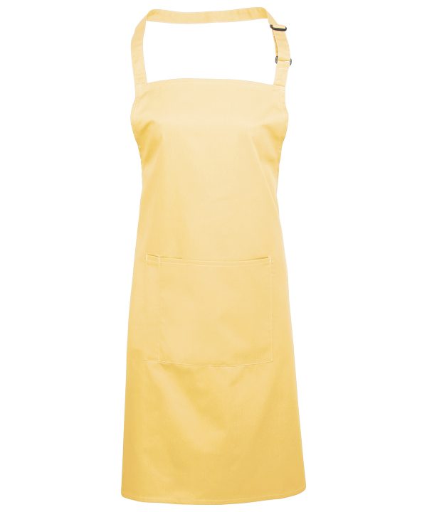 Premier Colours Bib Apron With Pocket - Image 23