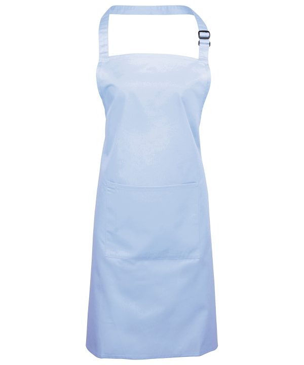 Premier Colours Bib Apron With Pocket - Image 22