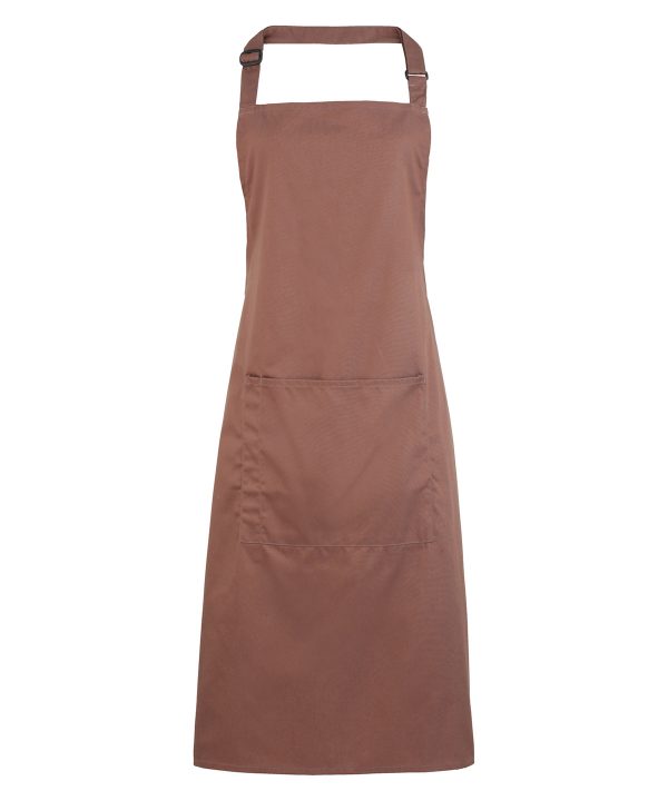 Premier Colours Bib Apron With Pocket - Image 28