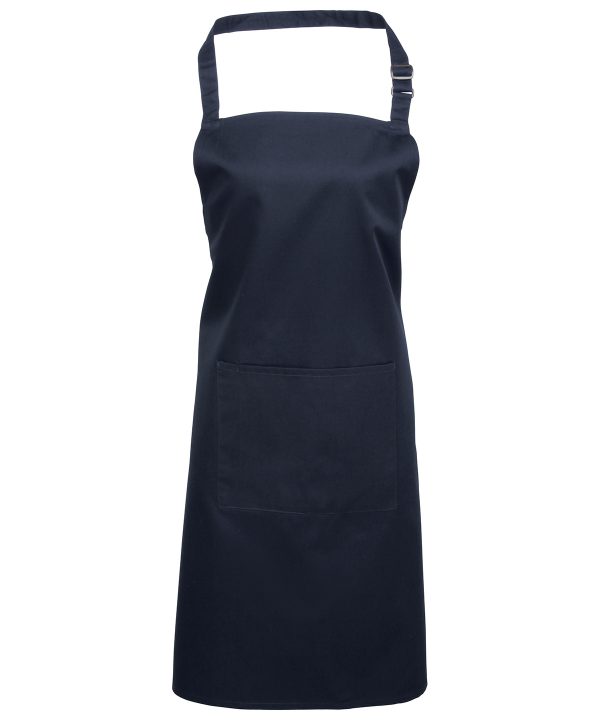 Premier Colours Bib Apron With Pocket - Image 31