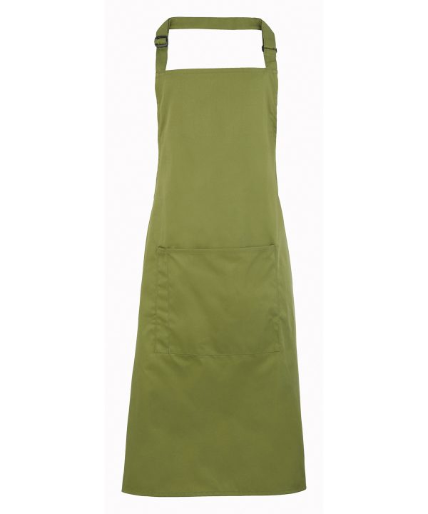 Premier Colours Bib Apron With Pocket - Image 32