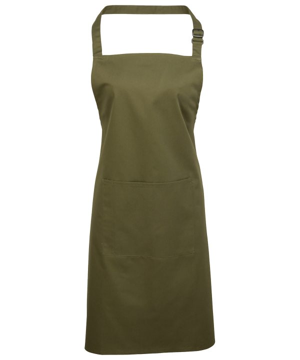 Premier Colours Bib Apron With Pocket - Image 33