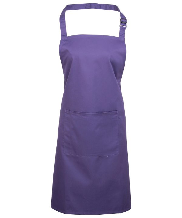 Premier Colours Bib Apron With Pocket - Image 36