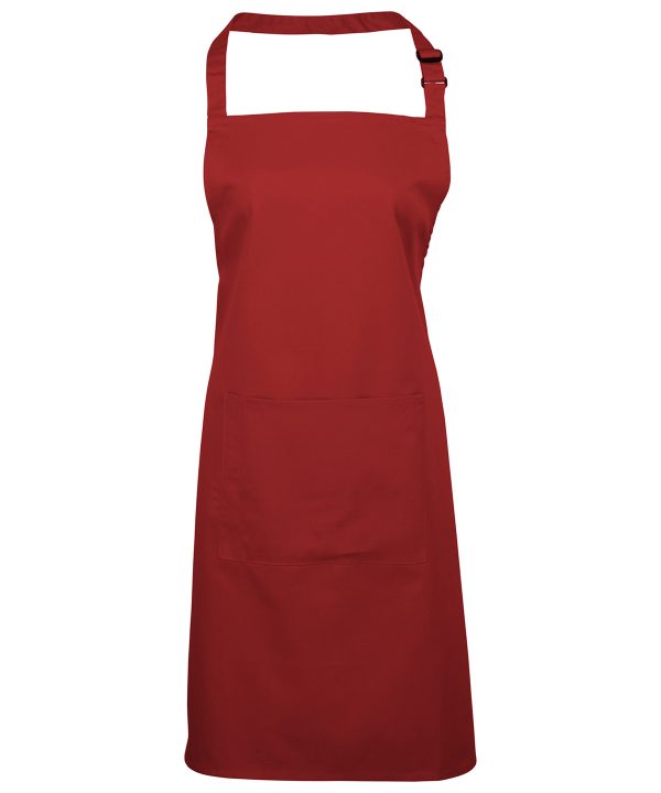 Premier Colours Bib Apron With Pocket - Image 37