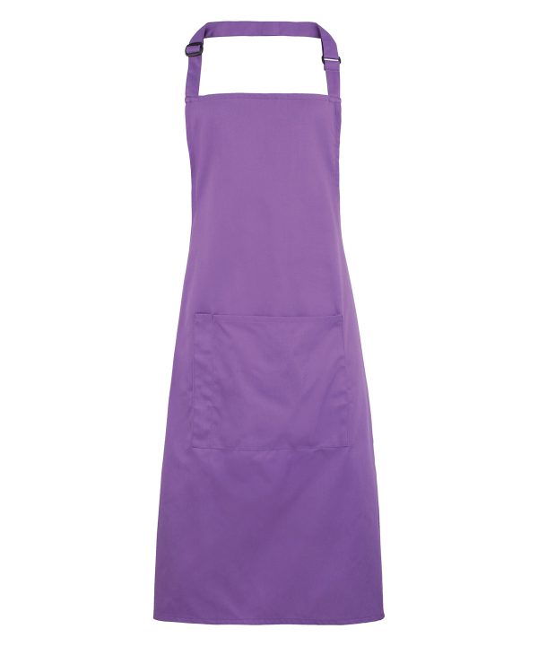 Premier Colours Bib Apron With Pocket - Image 38