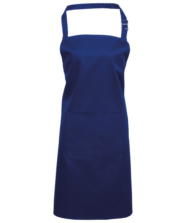 Premier Colours Bib Apron With Pocket - Image 40