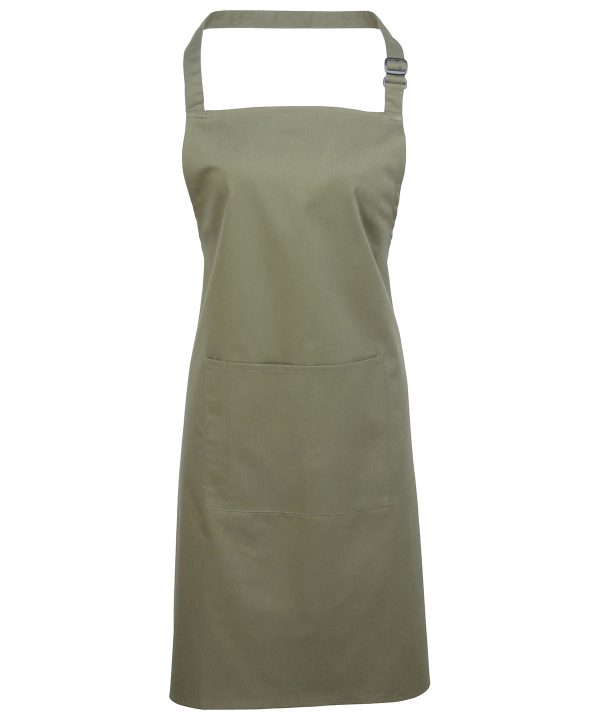 Premier Colours Bib Apron With Pocket - Image 41