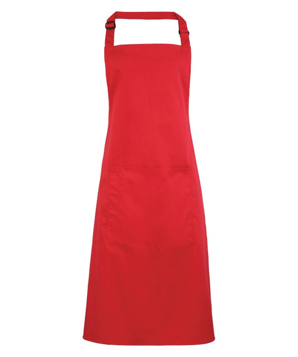 Premier Colours Bib Apron With Pocket - Image 45