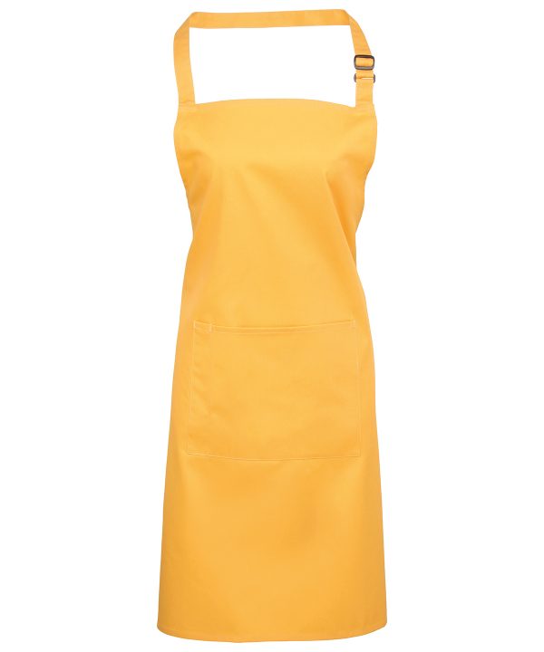 Premier Colours Bib Apron With Pocket - Image 46