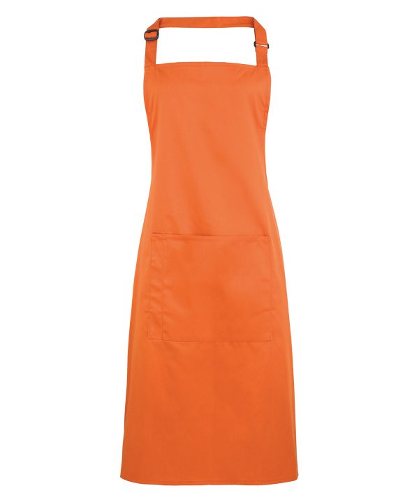 Premier Colours Bib Apron With Pocket - Image 48