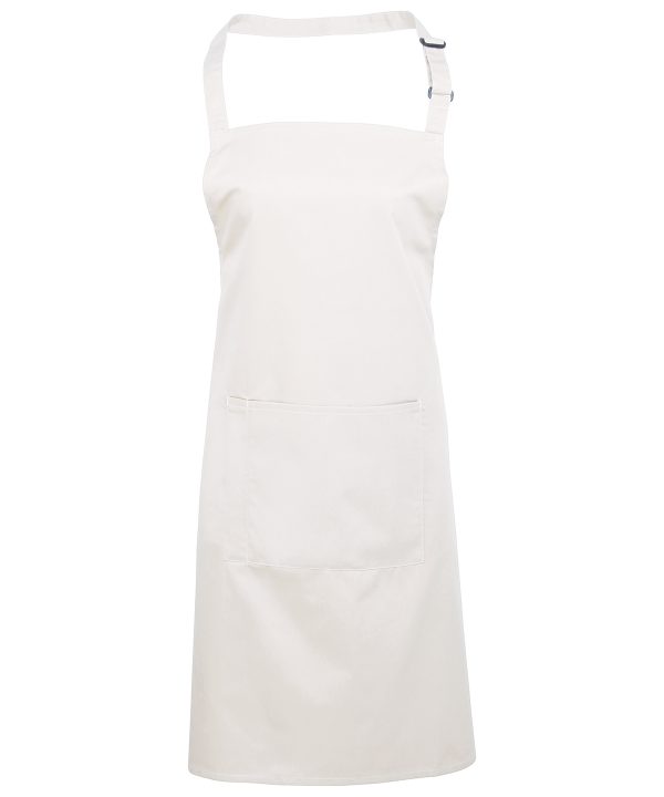 Premier Colours Bib Apron With Pocket - Image 50