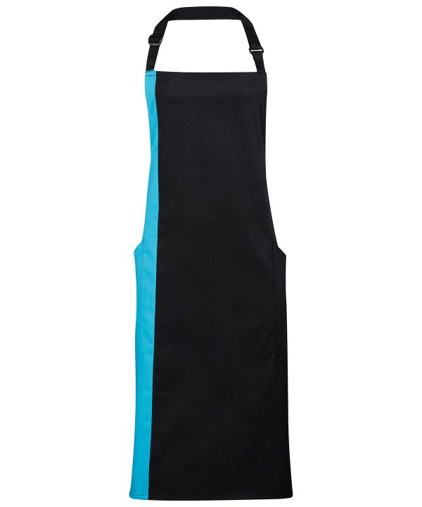 Premier Contrast Bib Apron - Image 6