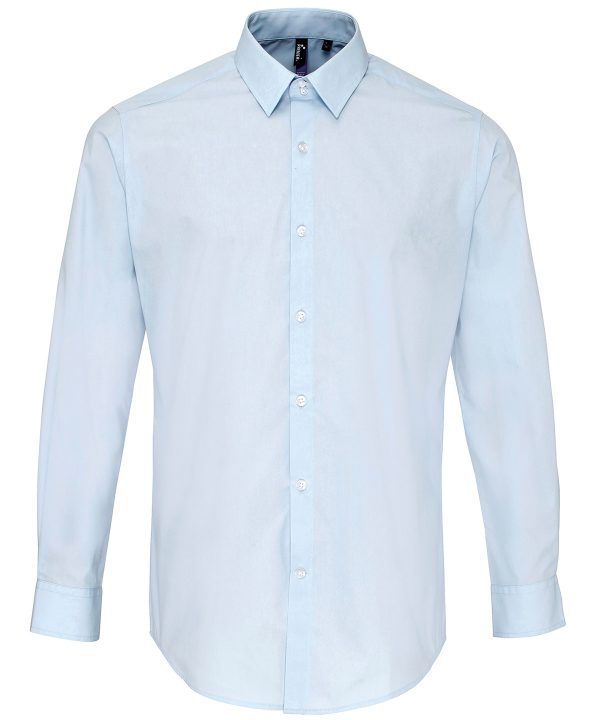 Premier Supreme Poplin Long Sleeve Shirt - Image 2