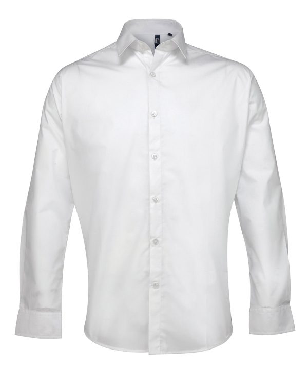 Premier Supreme Poplin Long Sleeve Shirt - Image 3