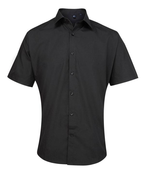 Premier Supreme Poplin Short Sleeve Shirt