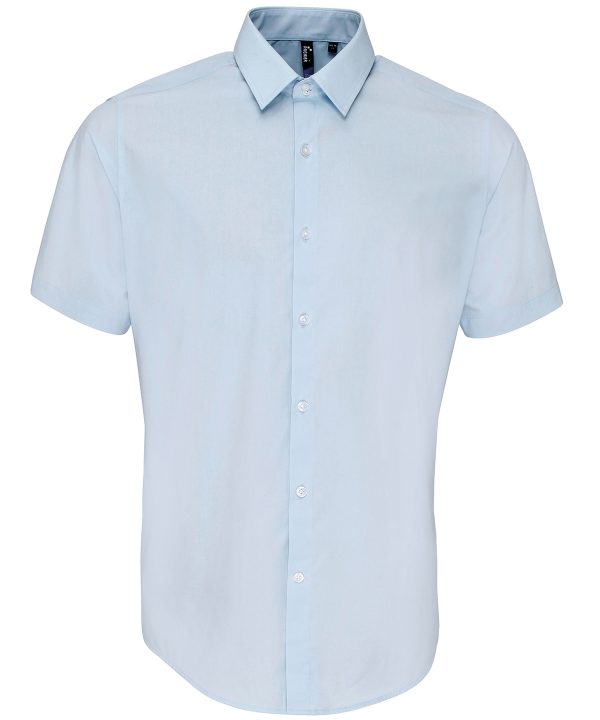 Premier Supreme Poplin Short Sleeve Shirt - Image 2