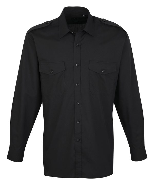 Premier Long Sleeve Pilot Shirt