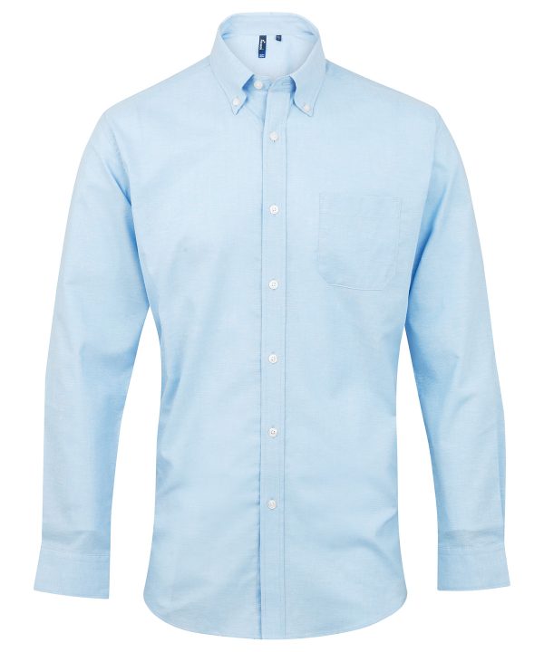 Premier Signature Oxford Long Sleeve Shirt - Image 2