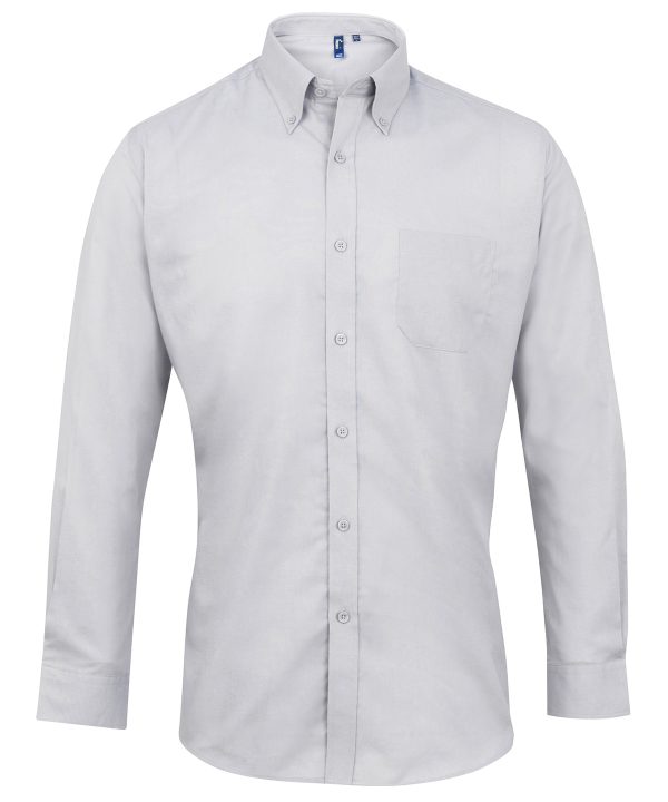 Premier Signature Oxford Long Sleeve Shirt - Image 3