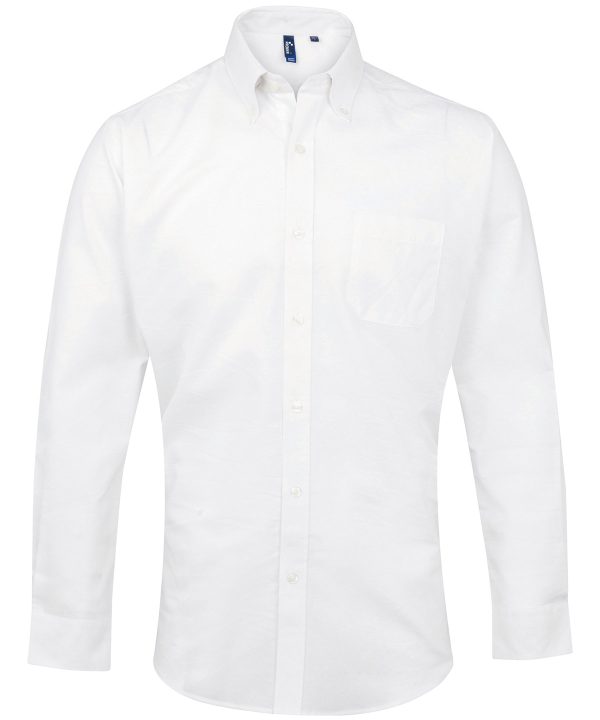 Premier Signature Oxford Long Sleeve Shirt - Image 4