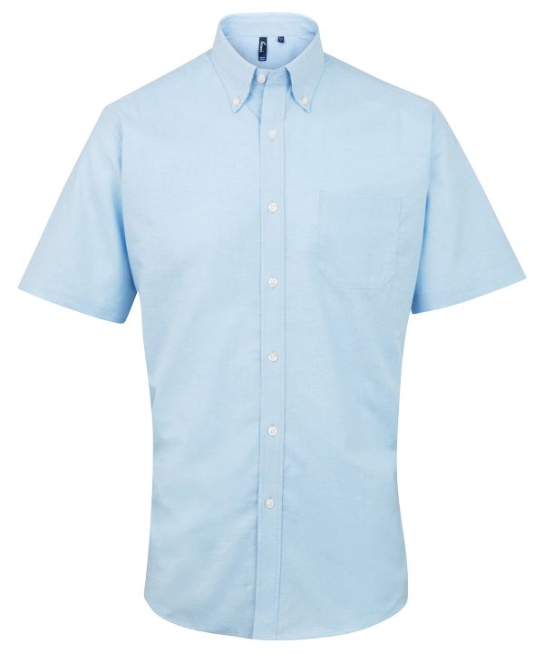 Premier Signature Oxford Short Sleeve Shirt - Image 2