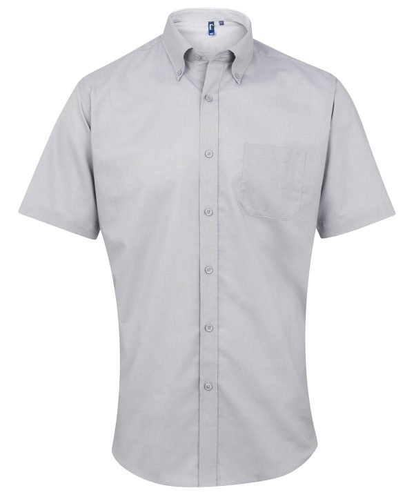 Premier Signature Oxford Short Sleeve Shirt - Image 3